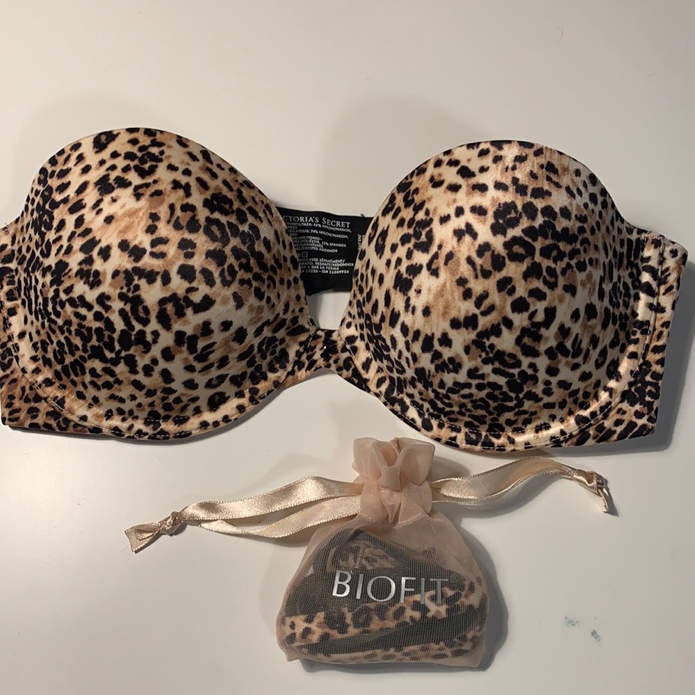 Strapless bra